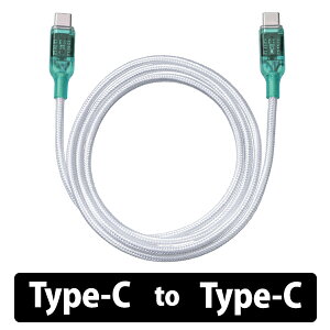 re:colors Type-C to Type-CP[u u[x[ 1m J[Y USBP[u [dP[u }[d PD[d Ή (CP-RC2U2CTC100W/A)