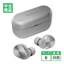 【中古】Technics テクニクス EAH-AZ80 シルバー [EAH-AZ80-S] ワイヤレスイヤホン ノイズキャンセリング LDAC カナル型 防水 IPX4 iPhone Android PC 通話 マイク付き イヤホン Bluetooth ワイヤレス 送料無料
