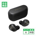 【中古】Technics テクニクス EAH-AZ100 ブラック [EAH-AZ100-K] ワイヤレスイヤホン ノイズキャンセリング LDAC カナ…