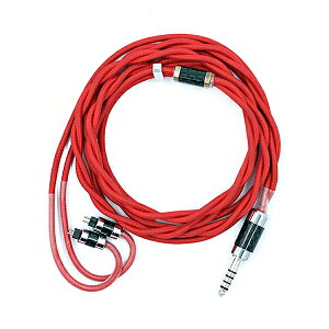 y񂹁F[zRhapsodio v\fBI Evolution Copper Ultimate (2pin-4.4mm) CzP[u P[u 4.4mm oXڑ  ϋv ώ_ L Cz P[u yz