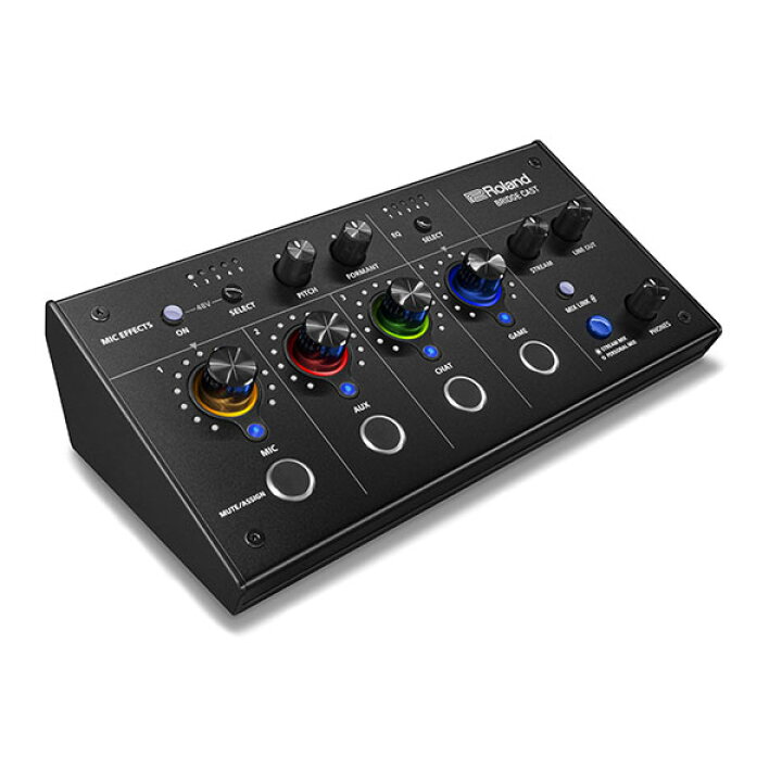 楽天市場】【お取り寄せ】ゲーミング ミキサー Roland ローランド 