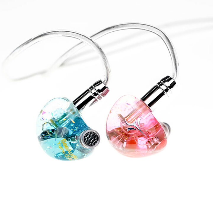 楽天市場】See audio YUME4 有線イヤホン カナル型 リケーブル対応 BA 