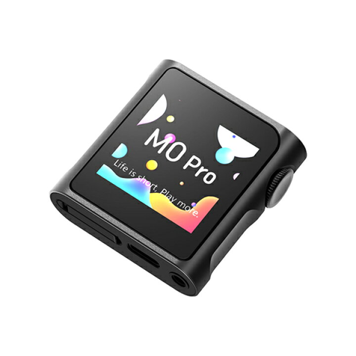 楽天市場】SHANLING シャンリン M0Pro ブラック 黒 音楽プレイヤー Shanling M0Pro  純正カバー、純正バンラス接続アダプタ