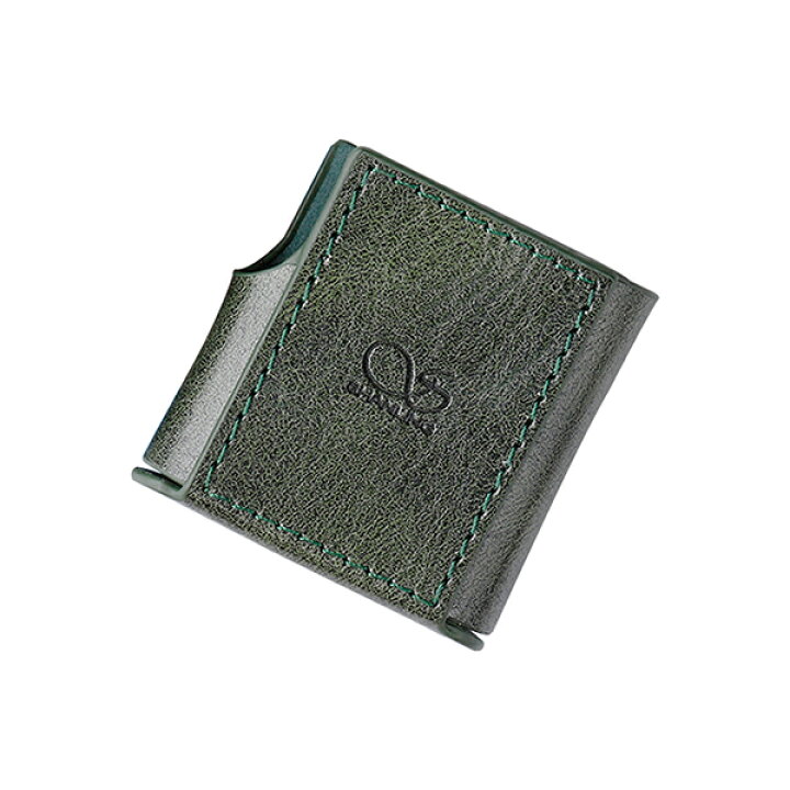 楽天市場】SHANLING シャンリン M0Pro 専用レザーケース グリーン 緑 