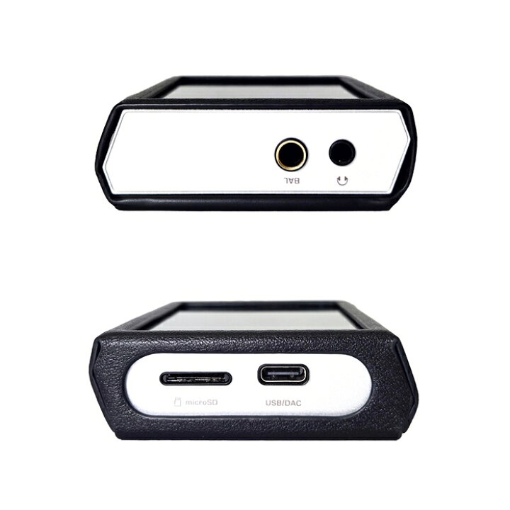 楽天市場】SHANLING M1 Plus 専用レザーケース Black 純正ケース 純正 
