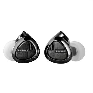 SHANLING SONO S Gray 有線イヤホン イヤホン 有線 カナル型 密閉型 耳掛け式 シュア掛け リケーブル対応 CIEM 2pin 2DD 1BA シャンリン