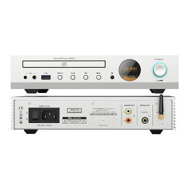 SHANLING CD80II Silver CDプレイヤー CDプレーヤー デスクトップ ハイレゾ 高音質 Bluetoothレシーバー ブルートゥース LDAC AAC シャンリン