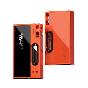SHANLING UA7 Orange �w�b�h�z���A���v �^��� �|�[�^�u�� DAC�A���v type-C ���O���^ ������ �X�}�z PC �Q�[�� �Ή� �V��������