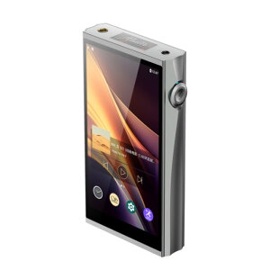 SHANLING M7T Master Gray�ySH-M7TM-Gray�z�f�W�^���I�[�f�B�I�v���[���[ DAP Android���� �n�C���]�Ή� 3.5mm/4.4mm �o�����X�ڑ� �^��Ǔ��� AKM AK4191+AK4498EX×2 Bluetooth LDAC �V���������y�O���[�vO�z