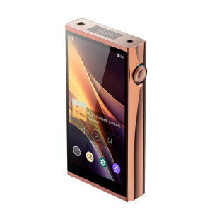 SHANLING M7T Master Mocha�ySH-M7TM-Mocha�z�f�W�^���I�[�f�B�I�v���[���[ DAP Android���� �n�C���]�Ή� 3.5mm/4.4mm �o�����X�ڑ� �^��Ǔ��� AKM AK4191+AK4498EX×2 Bluetooth LDAC �V���������y�O���[�vO�z