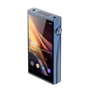 SHANLING M7T Master Blue�ySH-M7TM-Blue�z�f�W�^���I�[�f�B�I�v���[���[ DAP Android���� �n�C���]�Ή� 3.5mm/4.4mm �o�����X�ڑ� �^��Ǔ��� AKM AK4191+AK4498EX×2 Bluetooth LDAC �V���������y�O���[�vO�z