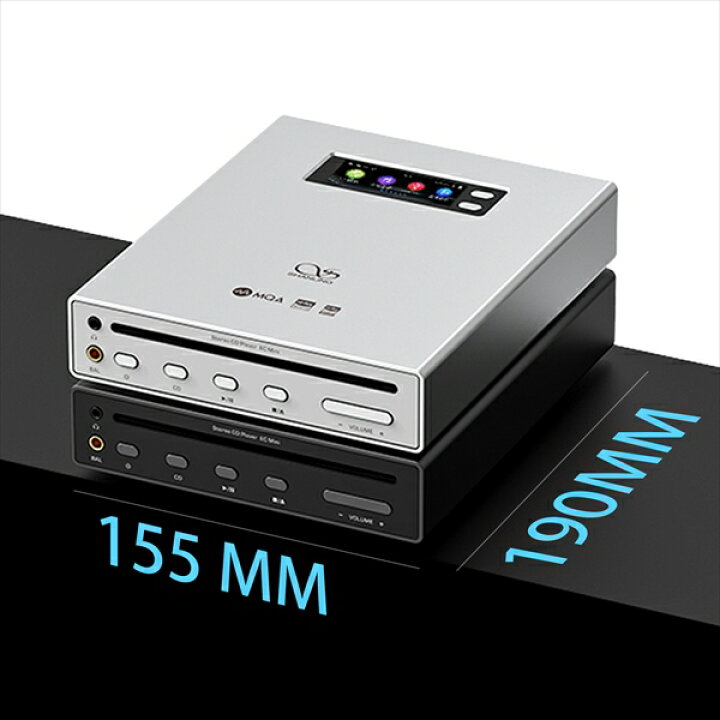 SHANLING EC Mini ブラック ポータブル CDプレーヤー 4.4mm対応 フル 