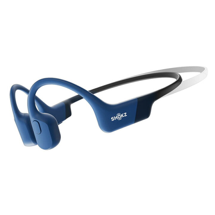 楽天市場】Shokz ショックス OpenRun Mini Blue 骨伝導 イヤホン 