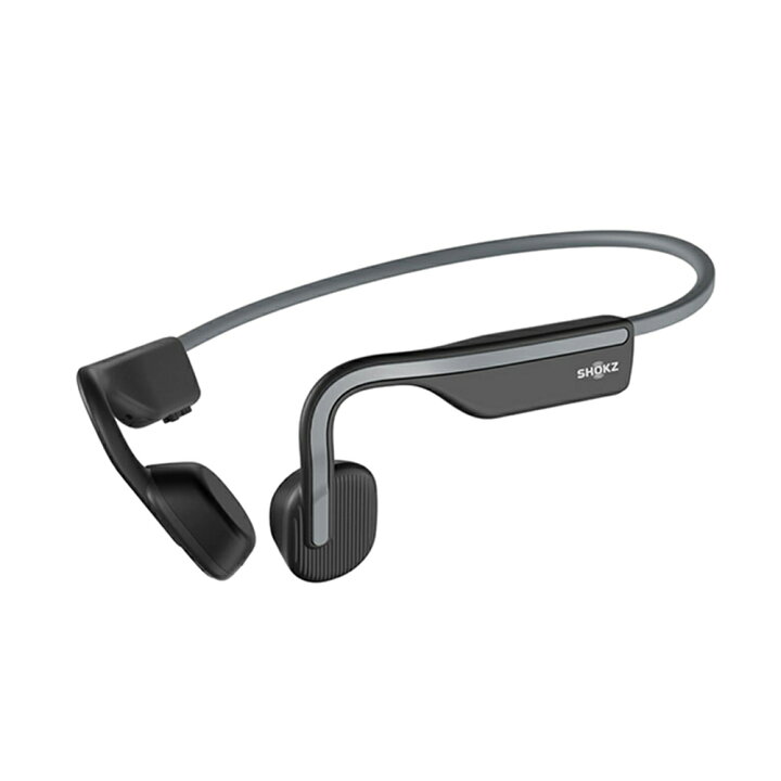 楽天市場】Shokz ショックス OpenMove Slate Grey 骨伝導イヤホン 