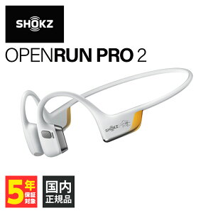 Shokz �V���b�N�X OpenRun Pro 2 / OpenRun Pro 2 Mini ���`���C���z�� Bluetooth �����ǂ��Ȃ� �����ӂ����Ȃ� ���C�����X�C���z�� �}�C�N�t�� �h���h�o �����j���O OpenRunPro2