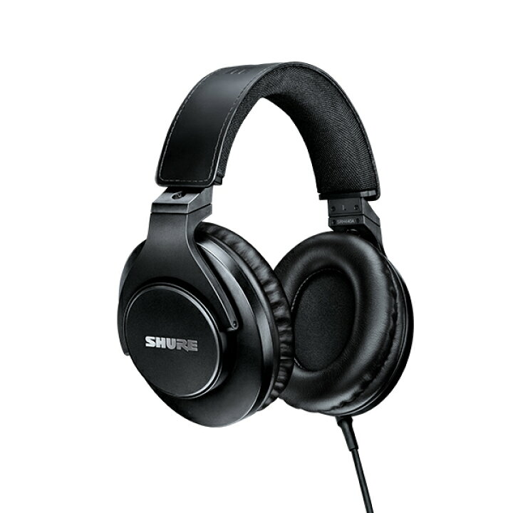 楽天市場】SHURE シュア SRH440A 【SRH440A-A】 ヘッドホン 有線 