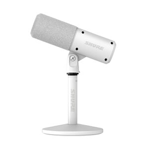 (10��22�������\��) SHURE MV6 USB�Q�[�~���O�}�C�N���z�� GEN 2 �z���C�g �yMV6G2-W-J�z�Q�[�~���O�}�C�N���z�� �}�C�N �_�C�i�~�b�N �P��w���� USB-C �V���A �y�O���[�vC�z