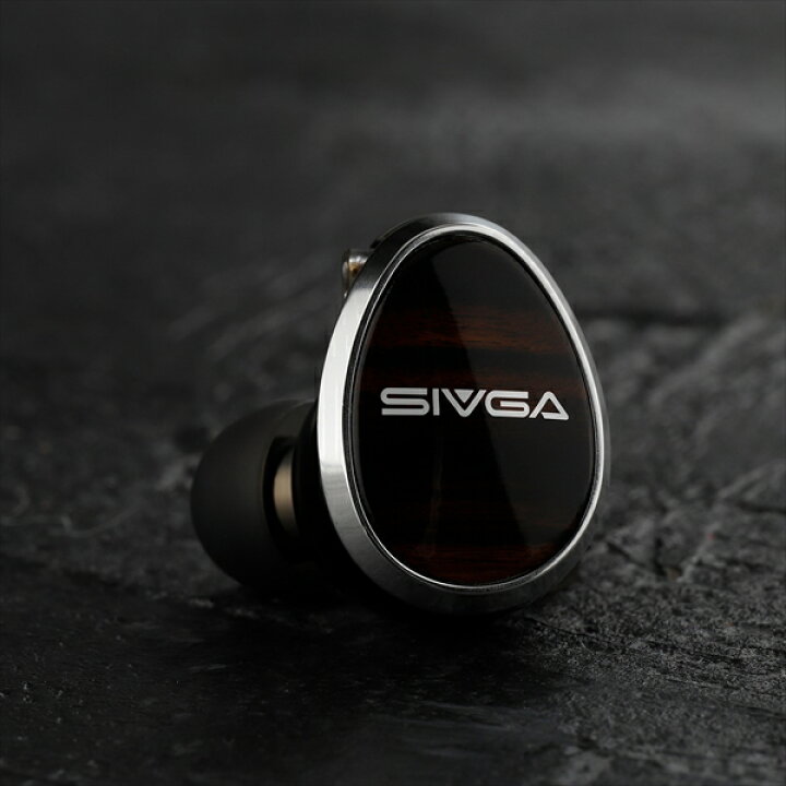 楽天市場】SIVGA Nightingale シブガ ナイチンゲール 有線イヤホン 