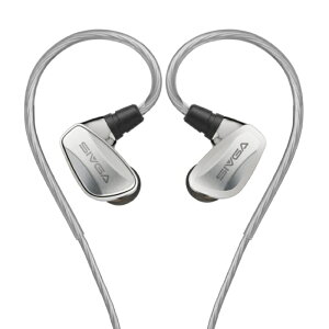 SIVGA SM100 �L���C���z�� �C���z�� �L�� �J�i���^ ���^ ���|���� �V���A�|�� ���P�[�u���Ή� CIEM 2pin 3.5mm �A���o�����X �~�j�v���O 4�� �}�C�N�t�� �ʘb ����➑� �V�u�K