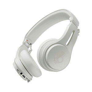 Skullcandy Icon ANC Bone White ���C�����X�w�b�h�z�� Bluetooth �m�C�Y�L�����Z�����O ANC �O����荞�� �}���`�|�C���g �X�J���L�����f�B