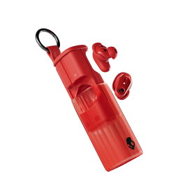 【12/15限定★抽選で最大100%ポイントバック！(要エントリー)】Skullcandy Method 360 ANC PLASMA RED ワイヤレスイヤホン Bluetooth カナル型 ノイズキャンセリング ANC 通話 防水 IPX4 スカルキャンディ