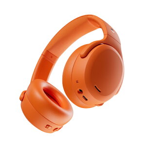 Skullcandy Crusher ANC 2 Hazard Orange �yS6CAW-T019�z ���C�����X�w�b�h�z�� �w�b�h�z�� ���^ �N���b�V���[�x�[�X �d�ቹ �m�C�Y�L�����Z�����O ANC �}���`�|�C���g �p�[�\�i���T�E���h �X�J���L����