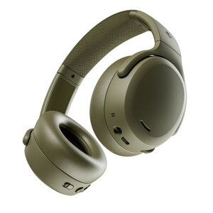 Skullcandy Crusher ANC 2 MILITARY GREEN OLIVE �yS6CAW-T020�z ���C�����X�w�b�h�z�� �w�b�h�z�� �d�ቹ �m�C�Y�L�����Z�����O �}���`�|�C���g �X�J���L�����f�B�[