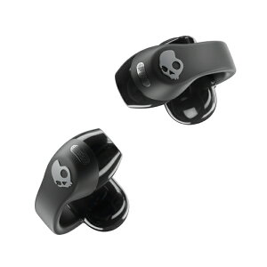 Skullcandy PUSH 720 OPEN EAR TRUE WIRELESS BLACK SILVER �yS4EOW-T740�z���C�����X�C���z�� �C���z�� ���� �����ǂ��Ȃ� Bluetooth �u���[�g�D�[�X �h�� �h�o IP67 �X�J���L�����f�B