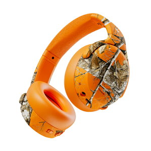 Skullcandy Crusher ANC 2Realtree EDGE COLORS Hazard Orange�yS6CAW-U049�z ���C�����X�w�b�h�z�� �w�b�h�z�� ���^ �N���b�V���[�x�[�X �m�C�Y�L�����Z�����O �}���`�|�C���g ANC �X�J���L�����f�B�[