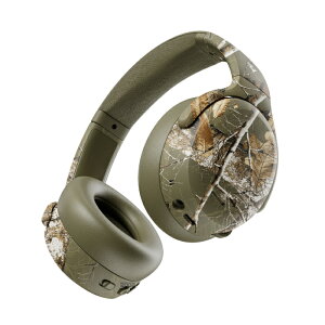 Skullcandy Crusher ANC 2Realtree EDGE COLORS Military Green Olive�yS6CAW-U050�z ���C�����X�w�b�h�z�� �w�b�h�z�� ���^ �N���b�V���[�x�[�X �m�C�Y�L�����Z�����O �}���`�|�C���g �X�J���L�����f�B�[