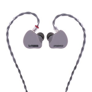 Softears STUDIO 2 �L���C���z�� �C���z�� �L�� �J�i���^ ���^ ���|���� �V���A�|�� ���P�[�u���Ή� CIEM 2pin 3.5mm �~�j�v���O ���j�^�����O ���j�^�[�C���z�� �\�t�g�C���[�Y