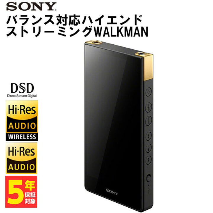SONY ソニー NW-ZX707 C 64GB WALKMAN ウォークマン ZX700シリーズ 4.4  
