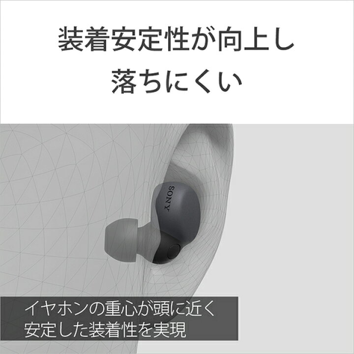 楽天市場】SONY LinkBuds S アースブルー WF-LS900N LC ワイヤレス 
