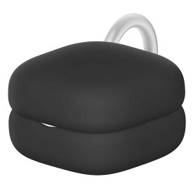 SONY LinkBuds Open用ケースカバー ピュアブラック イヤホン ケース カバー シリコン アクセサリ 純正 LinkBuds ソニー HAC-L910C BQ