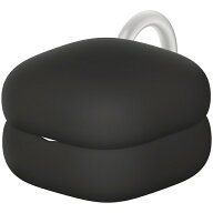 SONY LinkBuds Fit用ケースカバー ピュアブラック イヤホン ケース カバー シリコン アクセサリ 純正 Lin…
