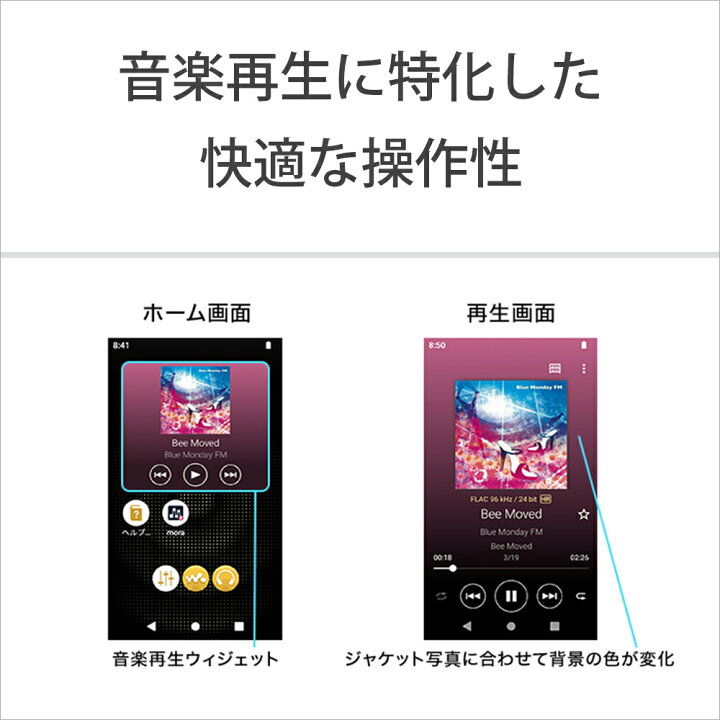 楽天市場】SONY ソニー NW-A306 LC ブルー 32GB Walkman ウォークマン