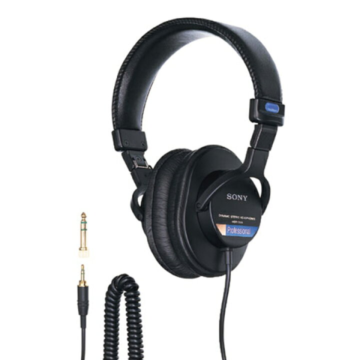 楽天市場】SONY MDR-7506 ソニー ヘッドホン モニターヘッドホン 密閉 
