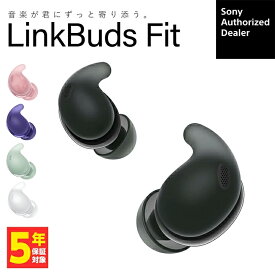 【~8/11 01:59★抽選で最大100%ポイント還元！(要エントリー)】SONY LinkBuds Fit WF-LS910N ソニー ノイズキャンセリング 完全ワイヤレスイヤホン Bluetooth イヤホン ワイヤレス カナル型 ノイズキャンセル 小さい コンパクト LinkBudsFit リンクバッズフィット WFLS910N
