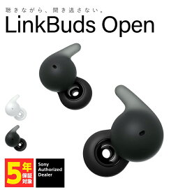【~8/11 01:59★抽選で最大100%ポイント還元！(要エントリー)】SONY LinkBuds Open WF-L910 ソニー オープンイヤーイヤホン 完全ワイヤレスイヤホン Bluetooth 耳をふさがない 耳を塞がない 開放型 イヤホン ワイヤレス マイク付き LinkBudsOpen リンクバッズオープン WFL910