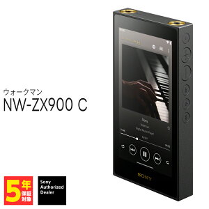 (11��27�������\��) SONY NW-ZX900 C�y�E�H�[�N�}���z�f�W�^���I�[�f�B�I�v���[���[ DAP Android16 FHD�f�B�X�v���C���� 3.5mm / 4.4mm �o�����X�ڑ� Bluetooth�Ή� LDAC LC3 �\�j�[�y�O���[�vP�z
