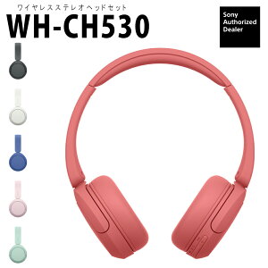 (9��18�������\��) SONY WH-CH530 RZ �R�[���� ���C�����X�w�b�h�z�� �������P �R���p�N�g ���K�ȑ����� DSEE�Ή� �t�@�b�V���� �y�ʃR���p�N�g�݌v �����O�o�b�e���[ �}���`�|�C���g �\�j�[