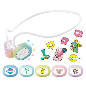 SOUL OPENEARPOP WHITE \E CXCz Bluetooth Cz ǂȂ Ȃ璮 }`|Cg }CNt ʘb CX u[gD[X Ki