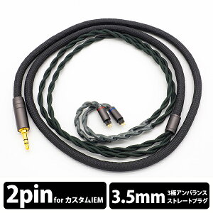 SoundsGood Psyche 2Pin-3.5mm �T�E���Y�O�b�h �C���z���P�[�u�� ���P�[�u�� �������� �������K�i �y�O���[�vB�z