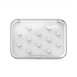 SpinFit Tip Pod C[`bv[P[X zCg C[s[X P[X CzANZT[ XstBbg (TipPod-PCTG-W)