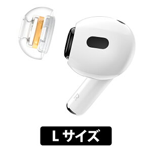 SpinFit XstBbg SuperFine L 1yA Airpods Pro C[s[X h hoyCP1025-Lz