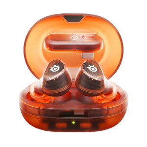SteelSeries Arctis GameBuds Glorange ��x�� �Q�[�~���O�C���z�� ���C�����X�C���z�� �C���z�� ���� Bluetooth �h�� �X�e�B�[���V���[�Y�y61683�z