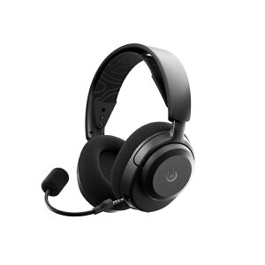 �y�S�[���h����ȏ�P10�{(12/26 20:00�`12/28 23:59)�zSteelSeries Arctis Nova 3P Wireless �u���b�N �Q�[�~���O�w�b�h�z�� ���C�����X �h���O���t�� ��x�� �����O�o�b�e���[ �y�� ���� �X�e�B�[���V���[�Y