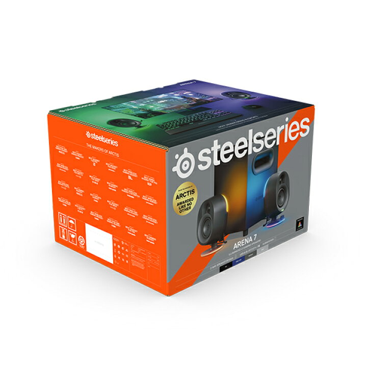 くま太様 SteelSeries Arena 7 - JP（SteelSeriesが送るゲーミング 