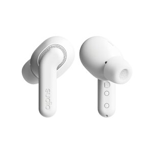 SUDIO E4 Pro �z���C�g�ySD-4002�z ���S���C�����X�C���z�� ���E�Ɨ��^ Bluetooth 6.0 ���� �}���`�|�C���g �m�C�Y�L�����Z�����O���� USB-C �����ԍĐ� ���C�����X�[�d�Ή� �X�[�f�B�I
