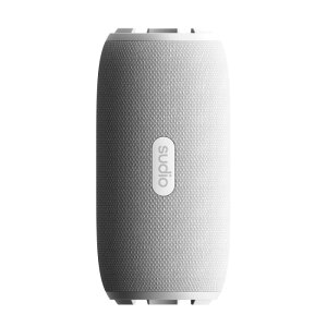 �y�}���\�����聚P10�{�L�����y�[���I(�v�G���g���[)�z(������) SUDIO F5 Pro �z���C�g�ySD-3712�z���C�����X�X�s�[�J�[ ���� Bluetooth �h�� IPX5 �ő��30���ԍĐ� �R���p�N�g �����^�� �X�[�f�B